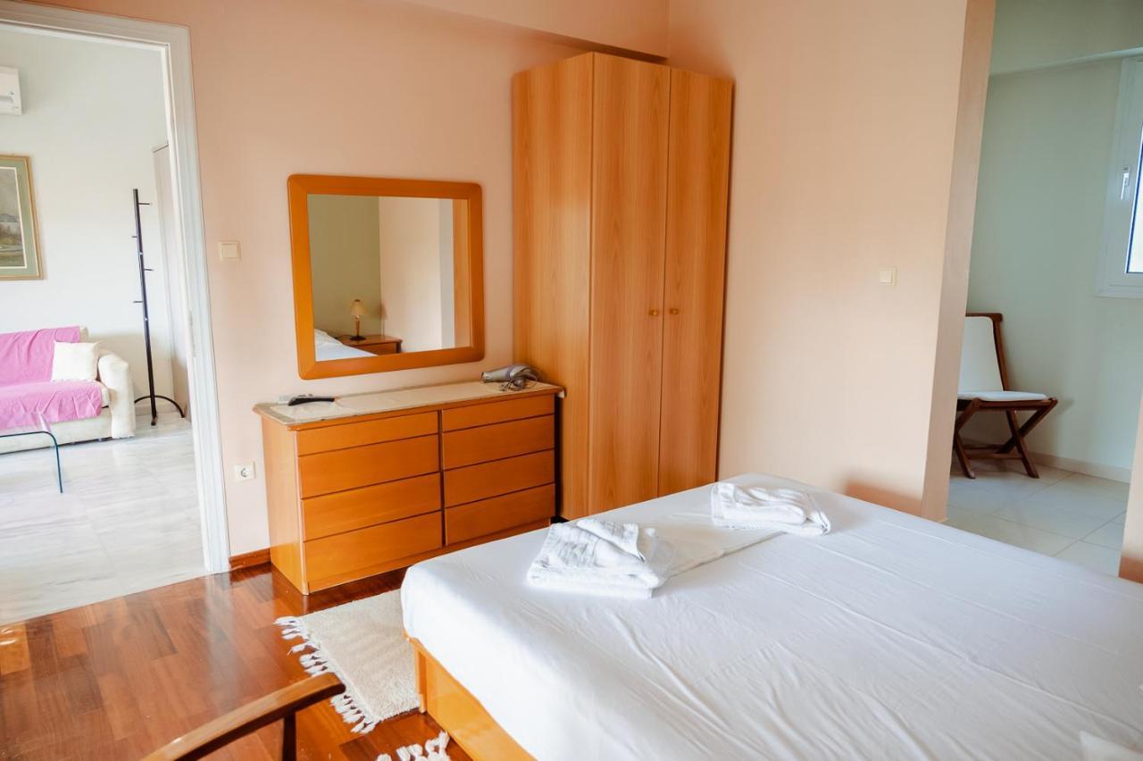 Seafront Apartment Karfas Dış mekan fotoğraf