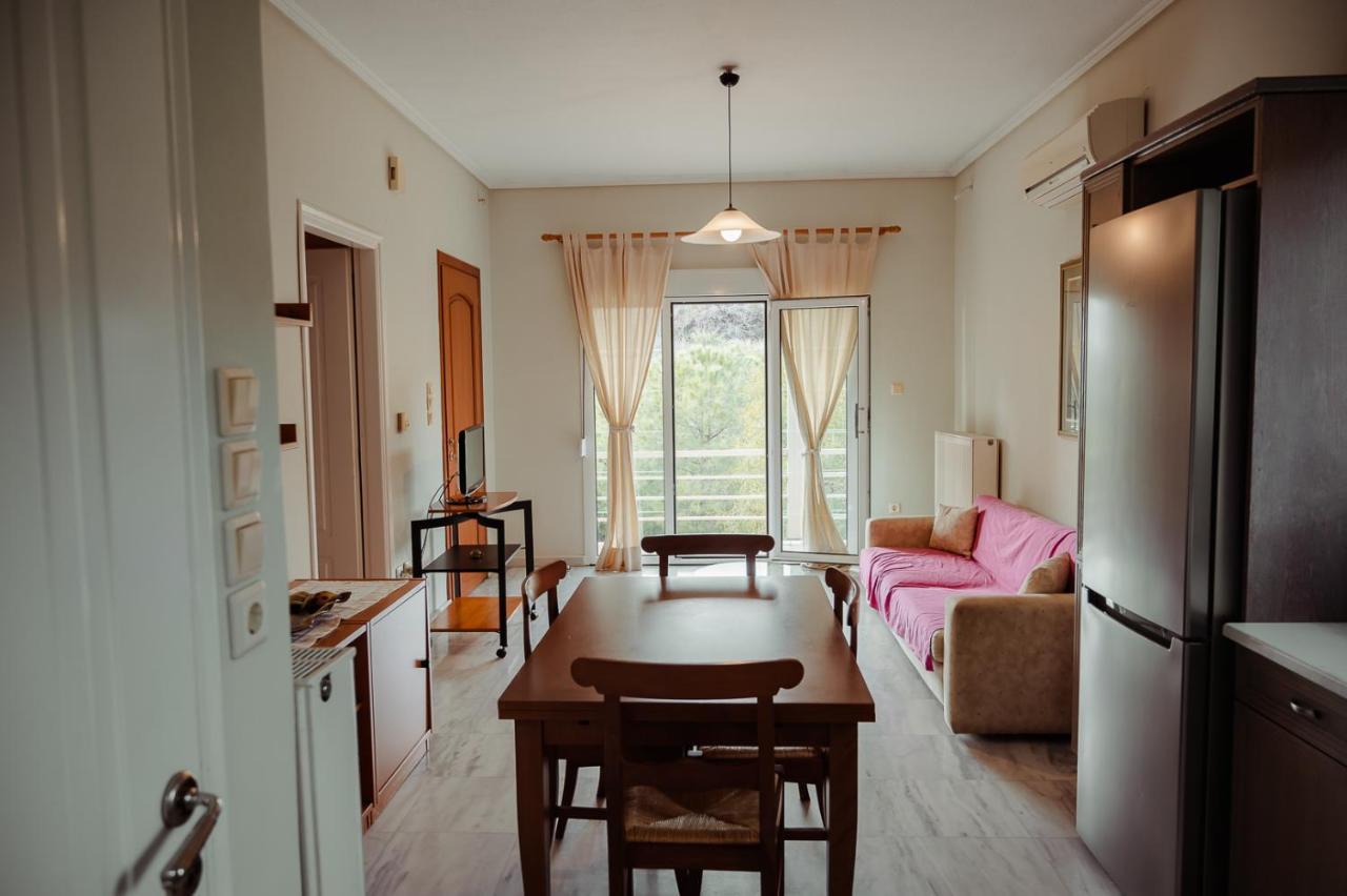 Seafront Apartment Karfas Dış mekan fotoğraf