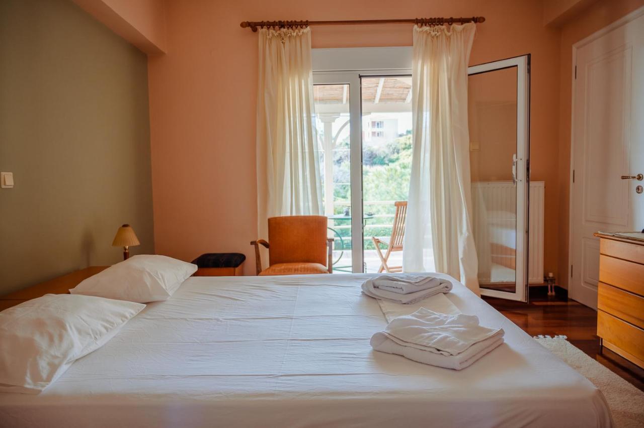 Seafront Apartment Karfas Dış mekan fotoğraf