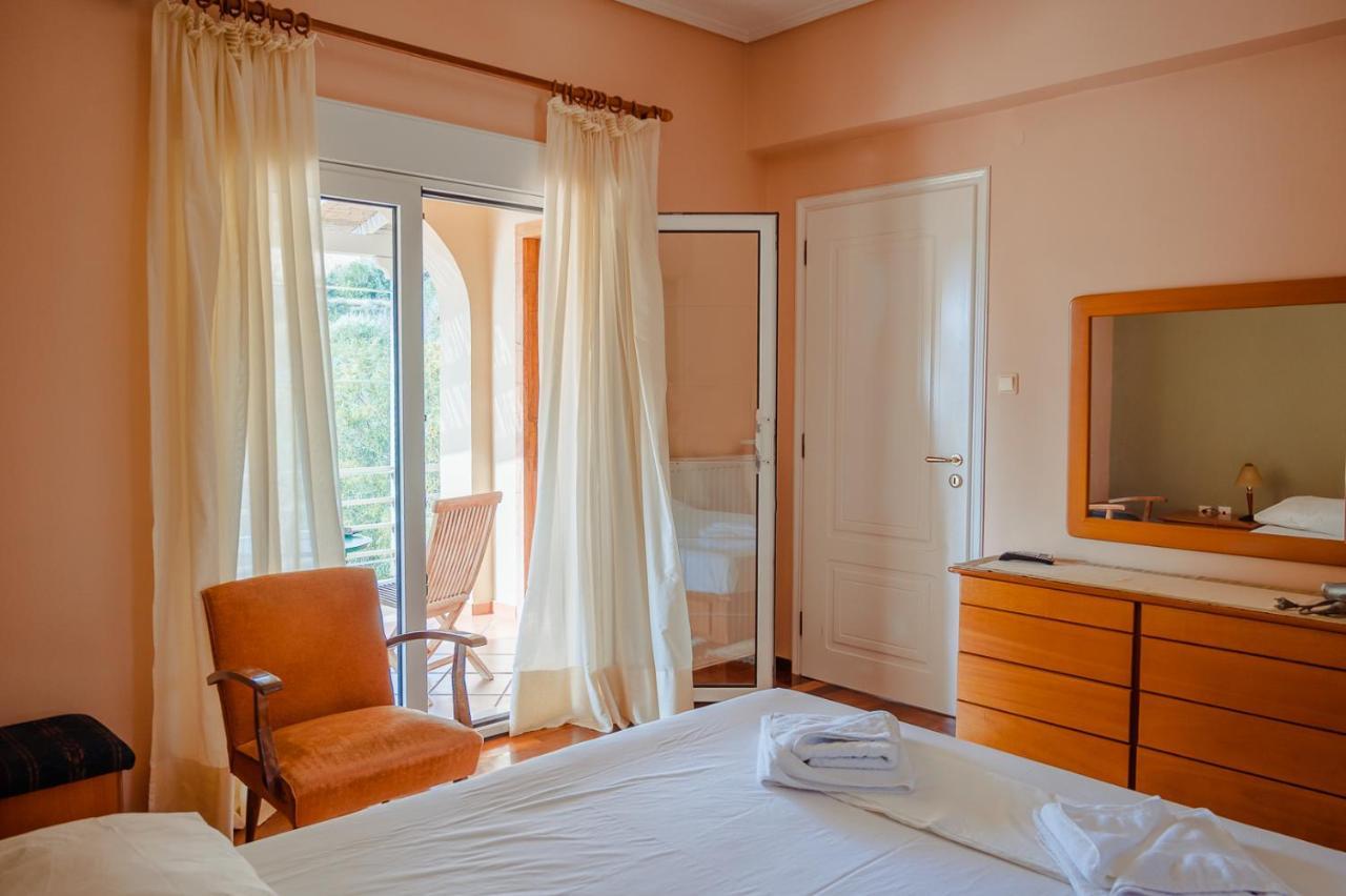Seafront Apartment Karfas Dış mekan fotoğraf
